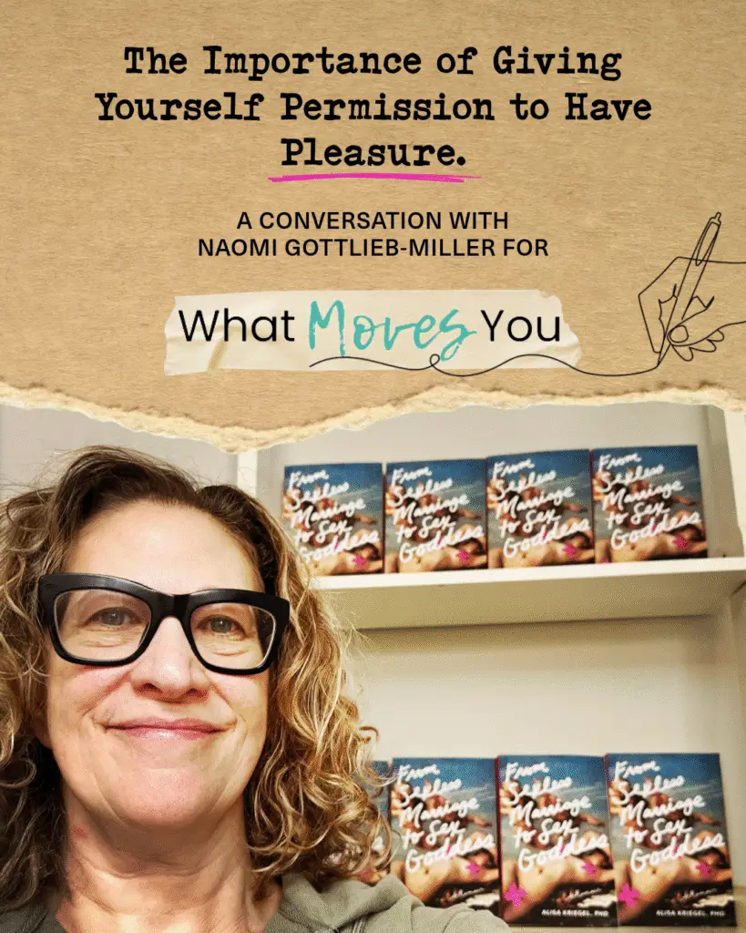 What Moves You Interview